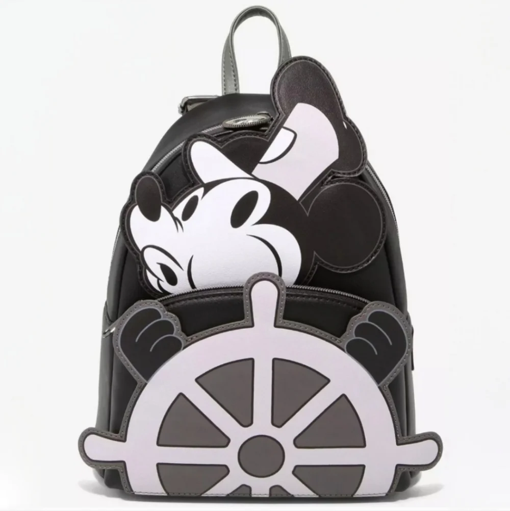 Loungefly Disney Steamboat Willie Backpack